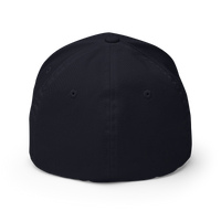 Comfortable Stretch Fit Cap for Construction and Trades
