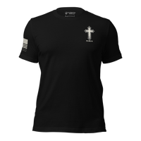 Religious Graphic Tee - Trust in God, Fear No More