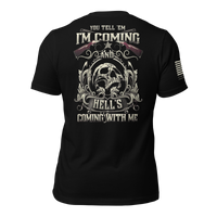 Patriotic warrior t-shirt –