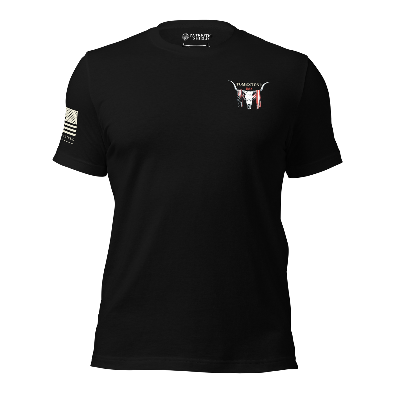 Men’s Western outlaw t-shirt – "I'm Coming, and Hell’s Coming With Me" defiant warrior graphic tee