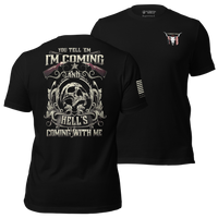 Bold outlaw movie t-shirt –