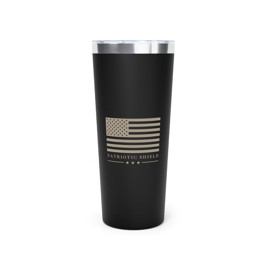 American flag tumbler made for patriots