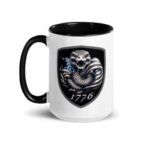 1776 inspired patriotic drinkware for patriots