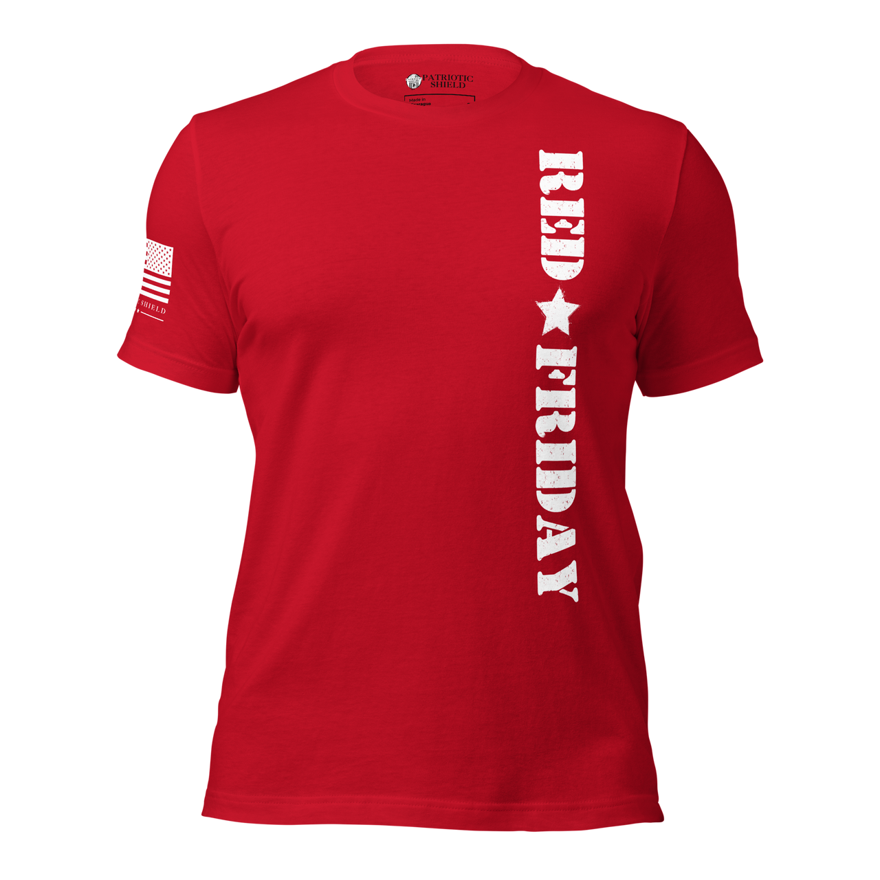 Remember Everyone Deployed graphic tee