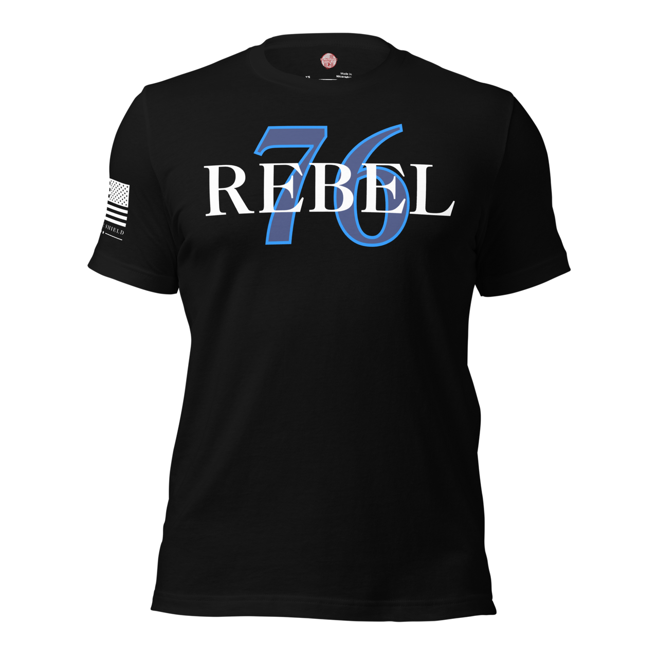 Ultra-Soft 76 Patriot Shirt - Fight for Liberty in Comfort