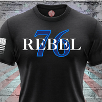Rebel 76 T-Shirt - American Patriot Defiance Apparel