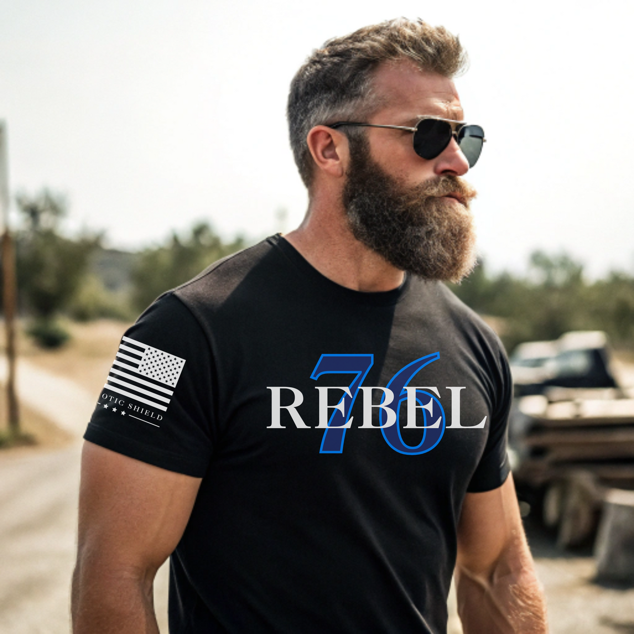 Bold 1776 Rebel Shirt - Stand for Freedom & Independence