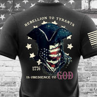 Rebellion to Tyrants patriotic t-shirt