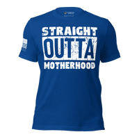 Mom life graphic tee for fierce and funny women. true royal