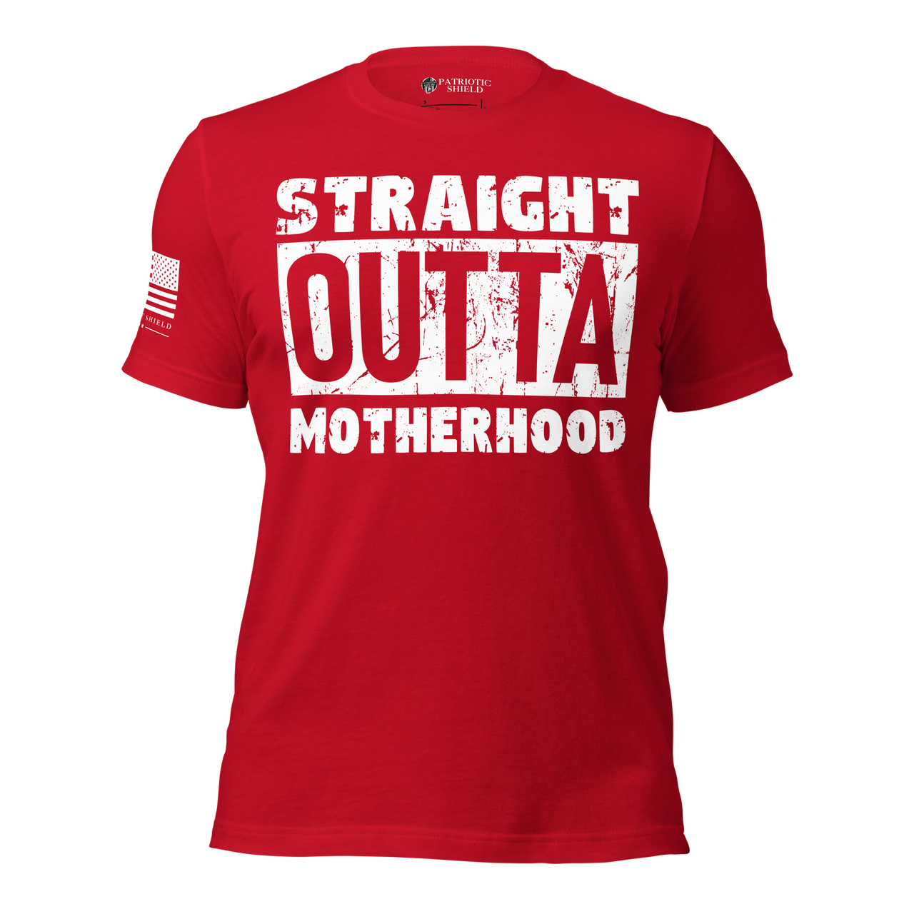 Motherhood survival t-shirt with attitude and style
