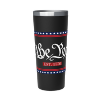 Durable 20oz We the People travel mug for American patriots