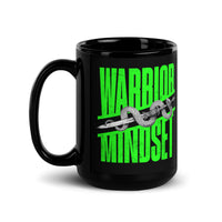 warrior mindset coffee cup for patriots and veterans