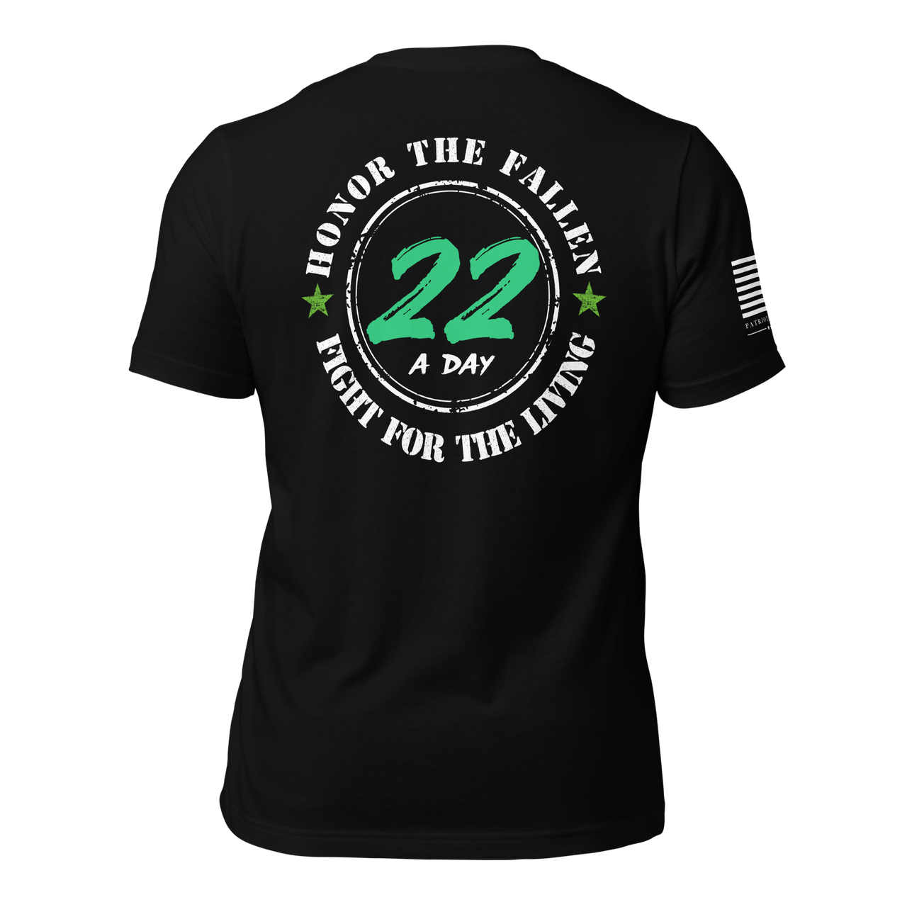 Veteran-family owned patriotic apparel for mental health awareness