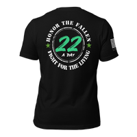 Veteran-family owned patriotic apparel for mental health awareness