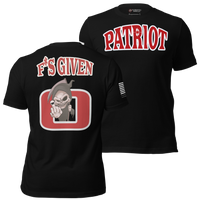 Zero Fks Given bold statement shirt premium cotton