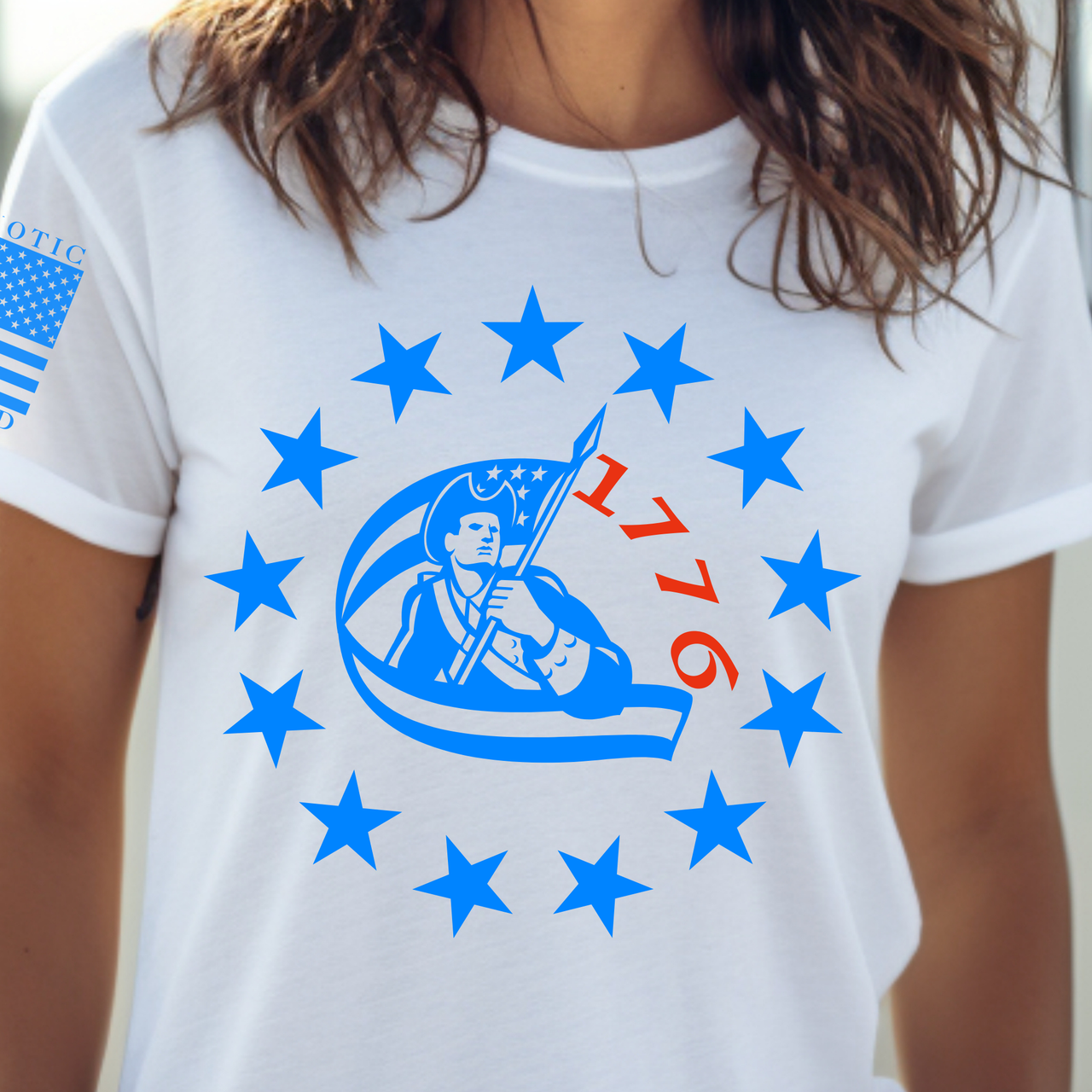 1776 Patriotic Women's T-Shirt