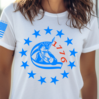 Thumbnail for 1776 Patriotic Women's T-Shirt