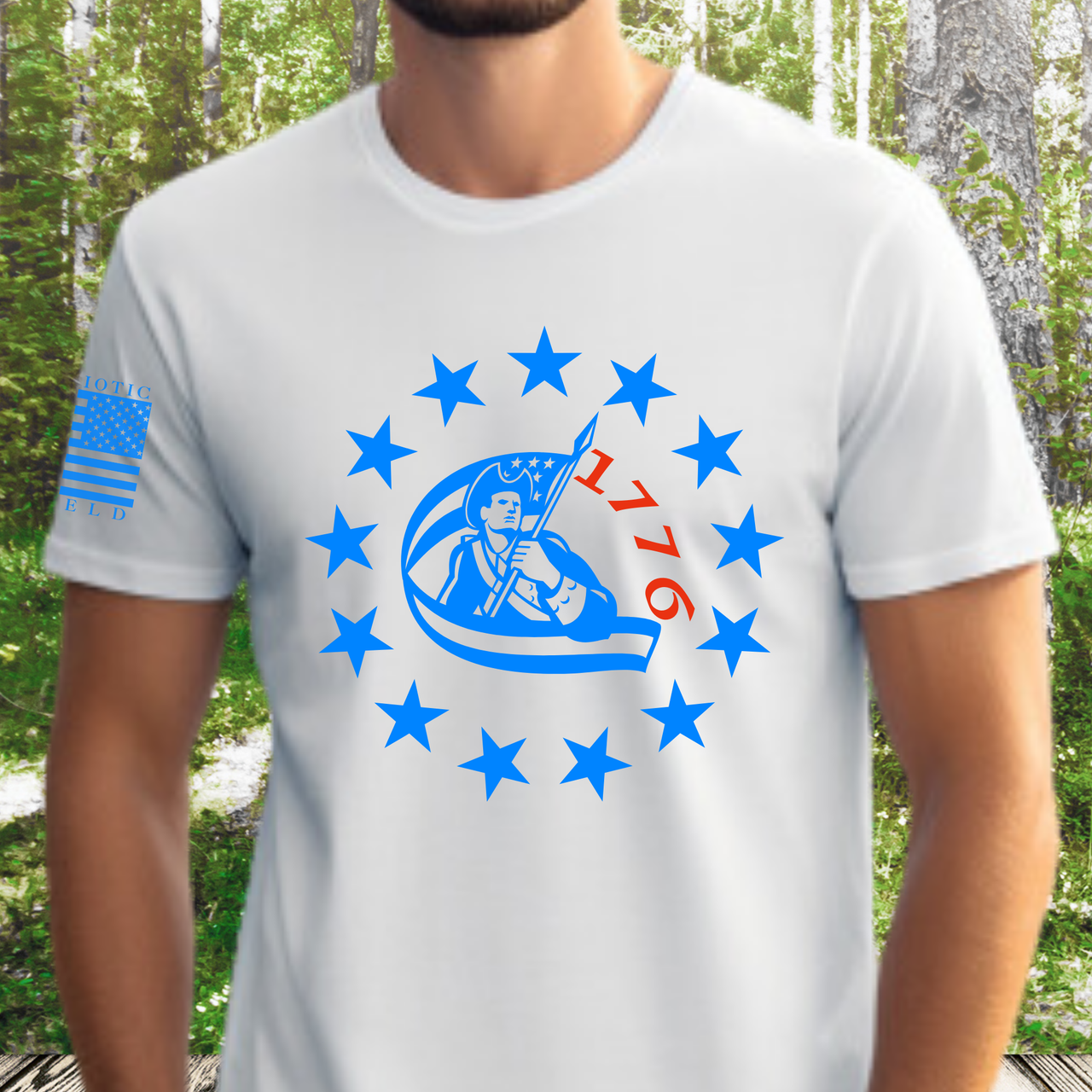 1776 Patriotic T-Shirt