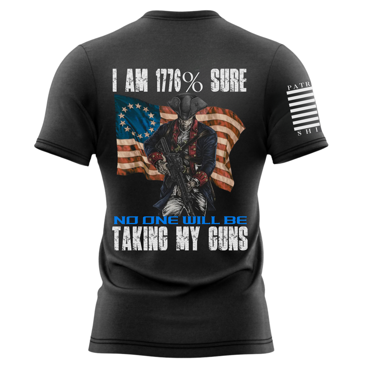 High-Quality Gun Rights Shirt – Support the Second Amendment