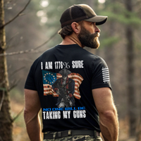 Thumbnail for Second Amendment Shirt – Stand for Gun Rights in Patriotic Style