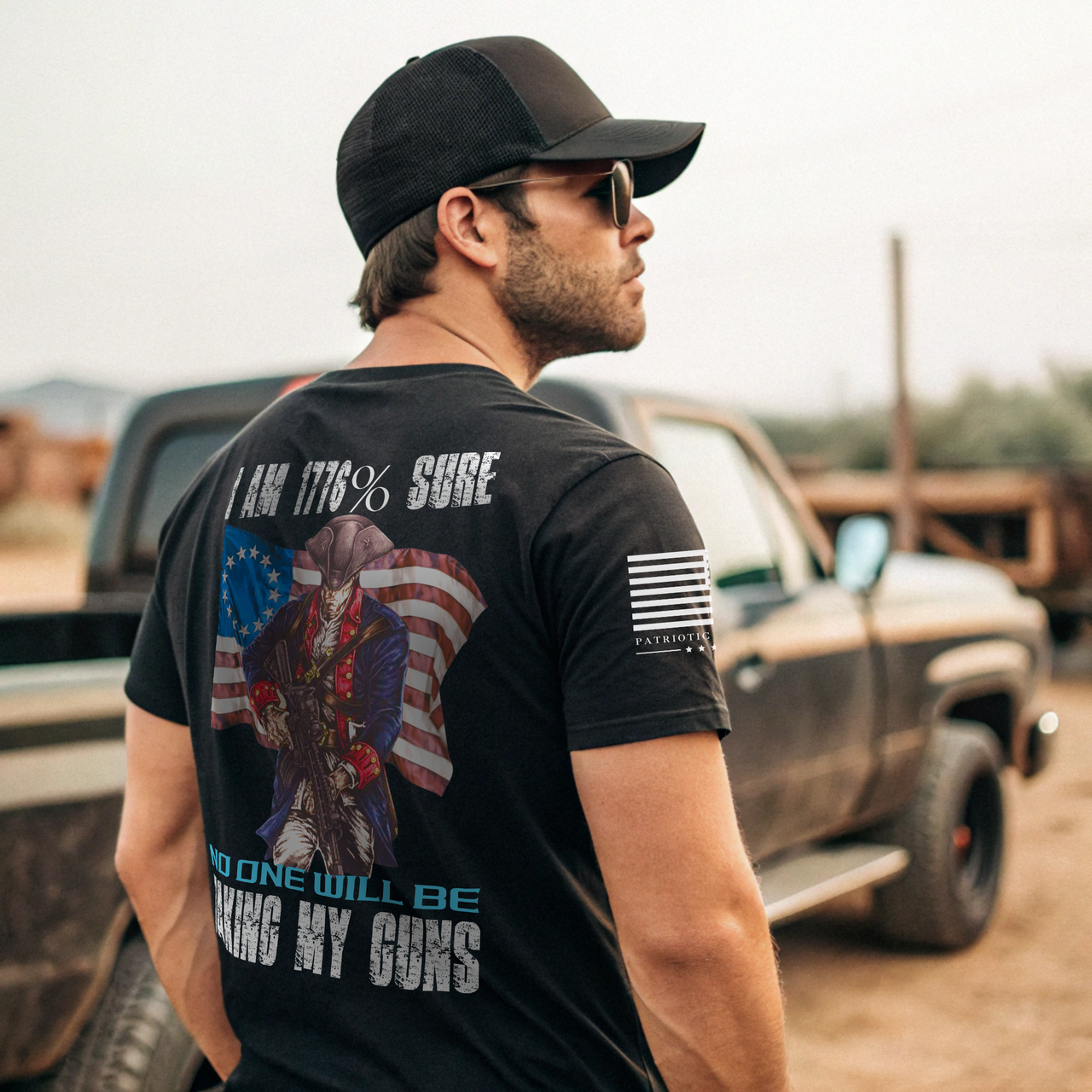 Second Amendment Shirt – Stand for Gun Rights in Patriotic Style