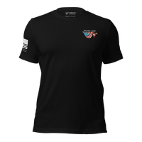Thumbnail for Bold Pro-Gun T-Shirt – Defend the Right to Bear Arms