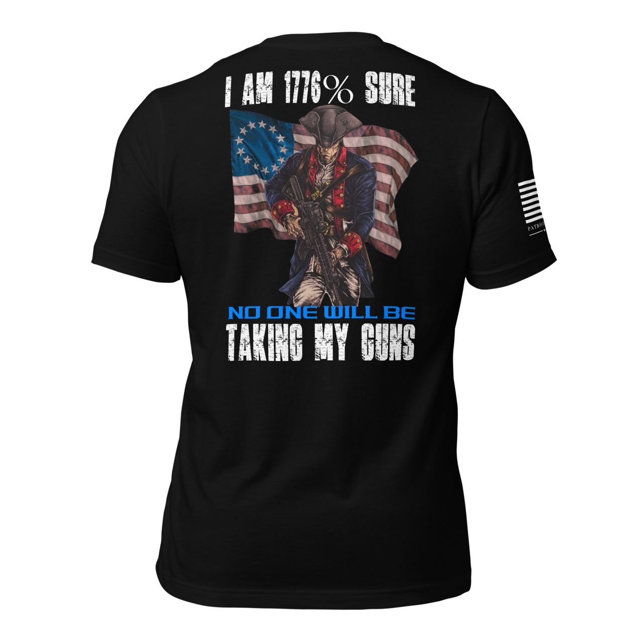 High-Quality Gun Rights Shirt – Support the Second Amendment