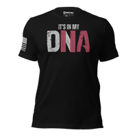 it’s in my dna pro gun rights graphic t-shirt