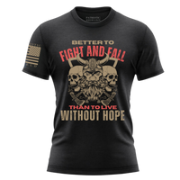 Thumbnail for A Warrior’s Battle T-Shirt - Bold apparel for life’s fighters.