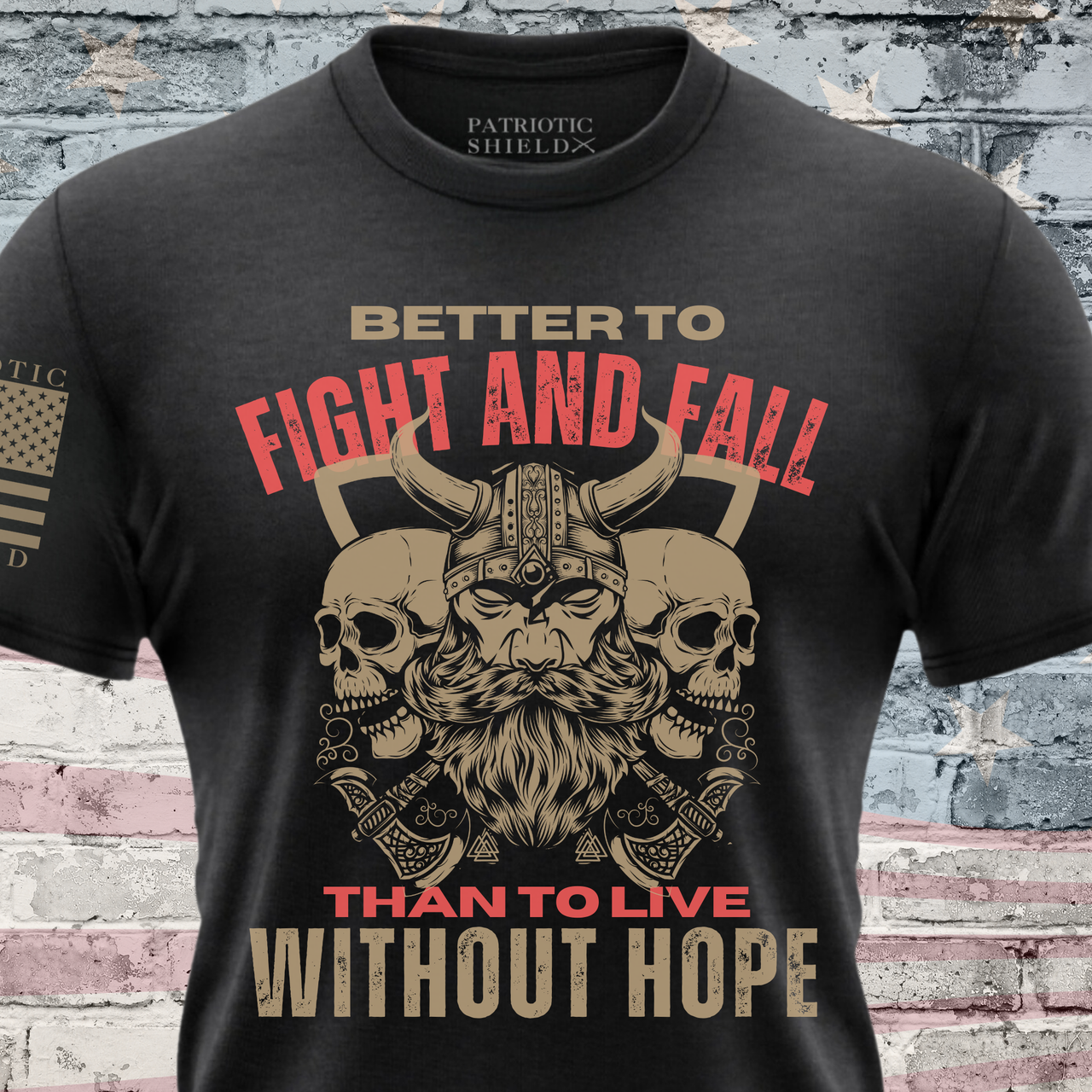 A Warrior’s Battle T-Shirt - Inspirational apparel for modern warriors.