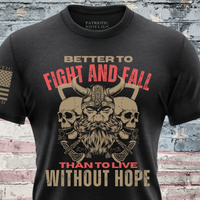 Thumbnail for A Warrior’s Battle T-Shirt - Inspirational apparel for modern warriors.