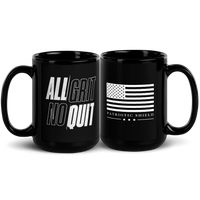 military and veteran drinkware all grit no quit gift. 15 oz