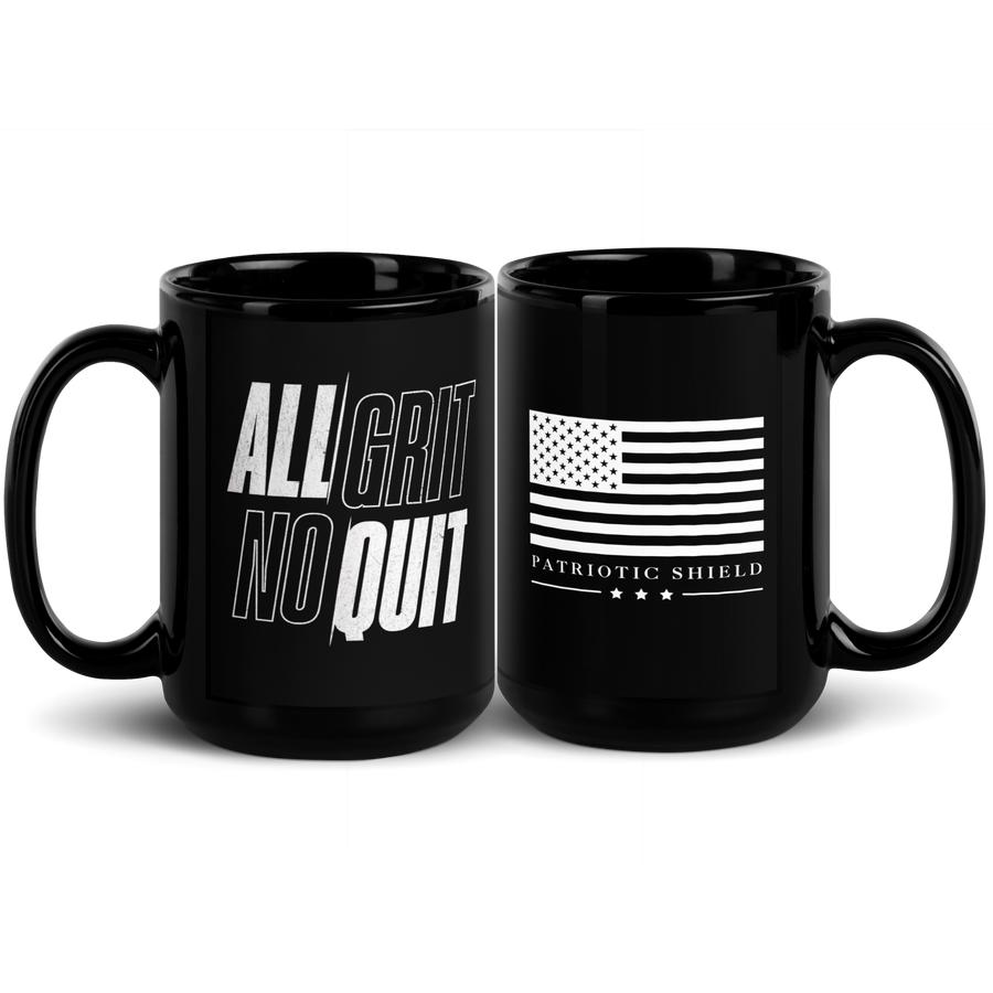 military and veteran drinkware all grit no quit gift. 15 oz