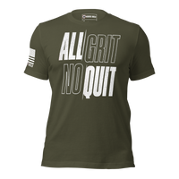 Blue Collar Warrior Shirt for Men and Women USA. military green