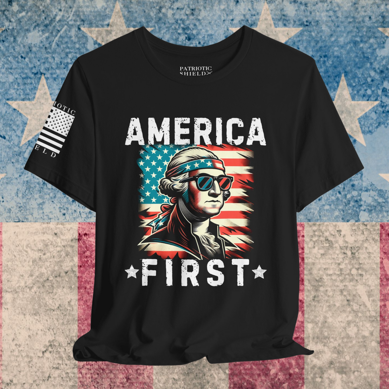 America First Women's T-Shirt