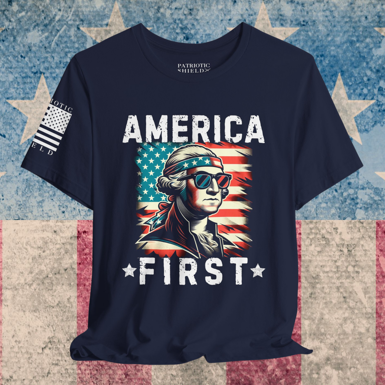 America First Women's T-Shirt