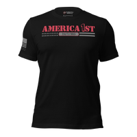 Defiant America First Graphic Tee – Veteran-Family Owned Apparel