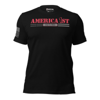 Defiant America First Graphic Tee – Veteran-Family Owned Apparel