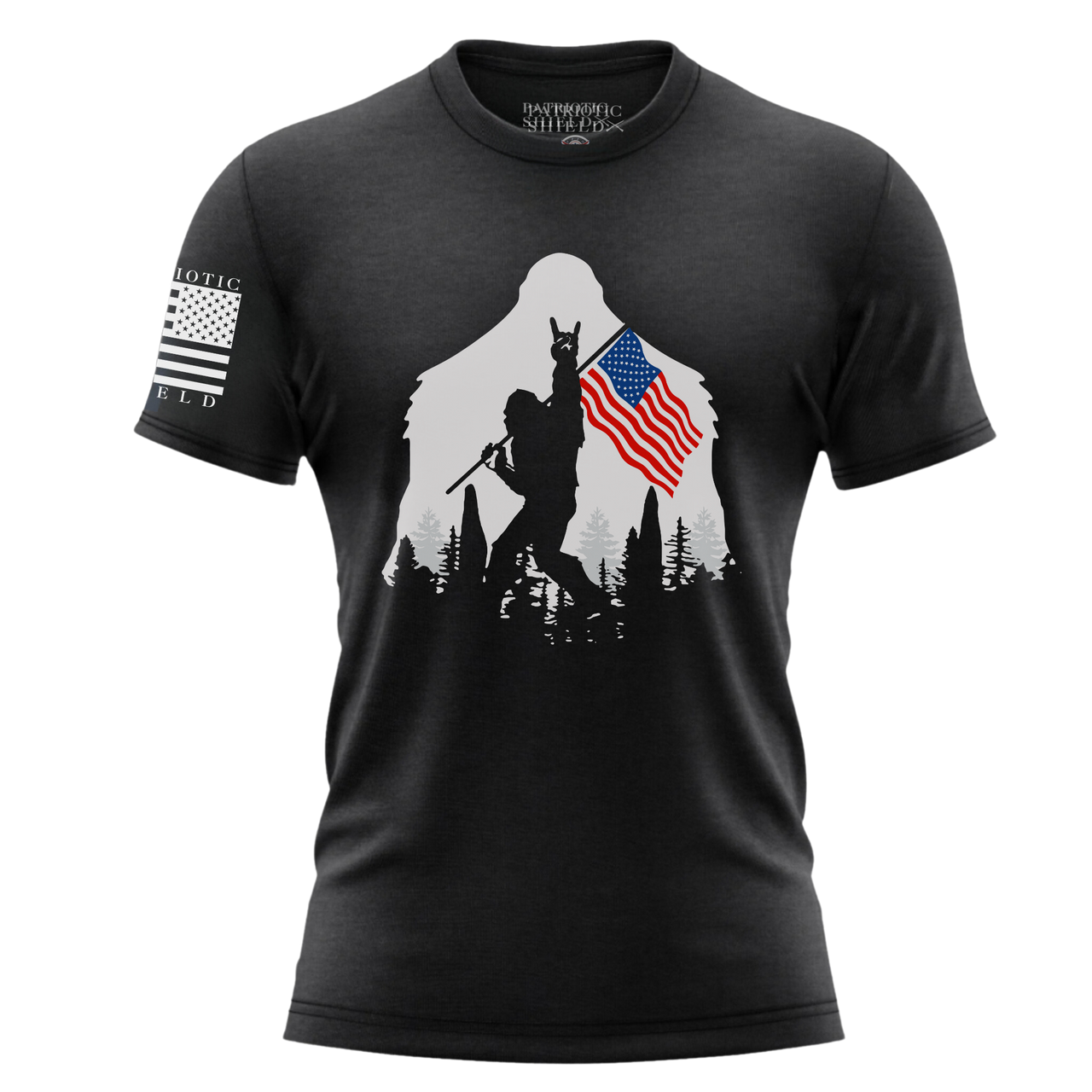 American Bigfoot T-shirt