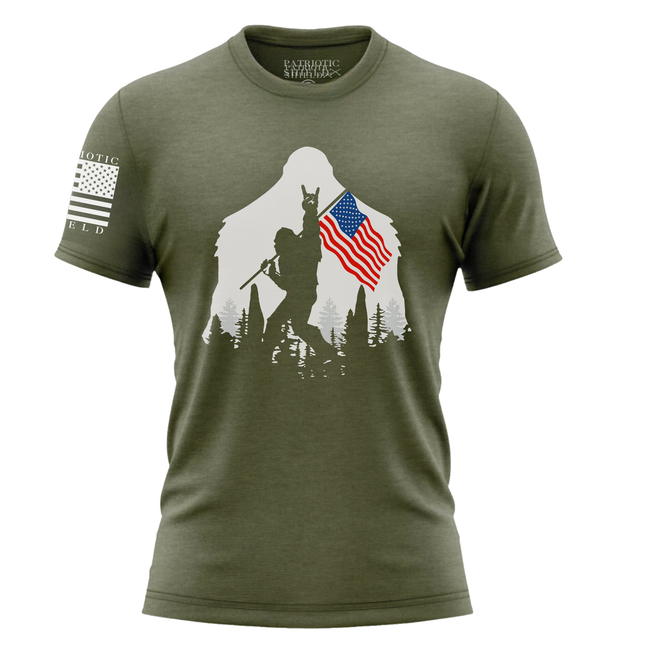 American Bigfoot T-shirt