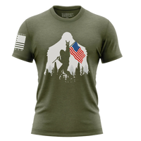 Thumbnail for American Bigfoot T-shirt