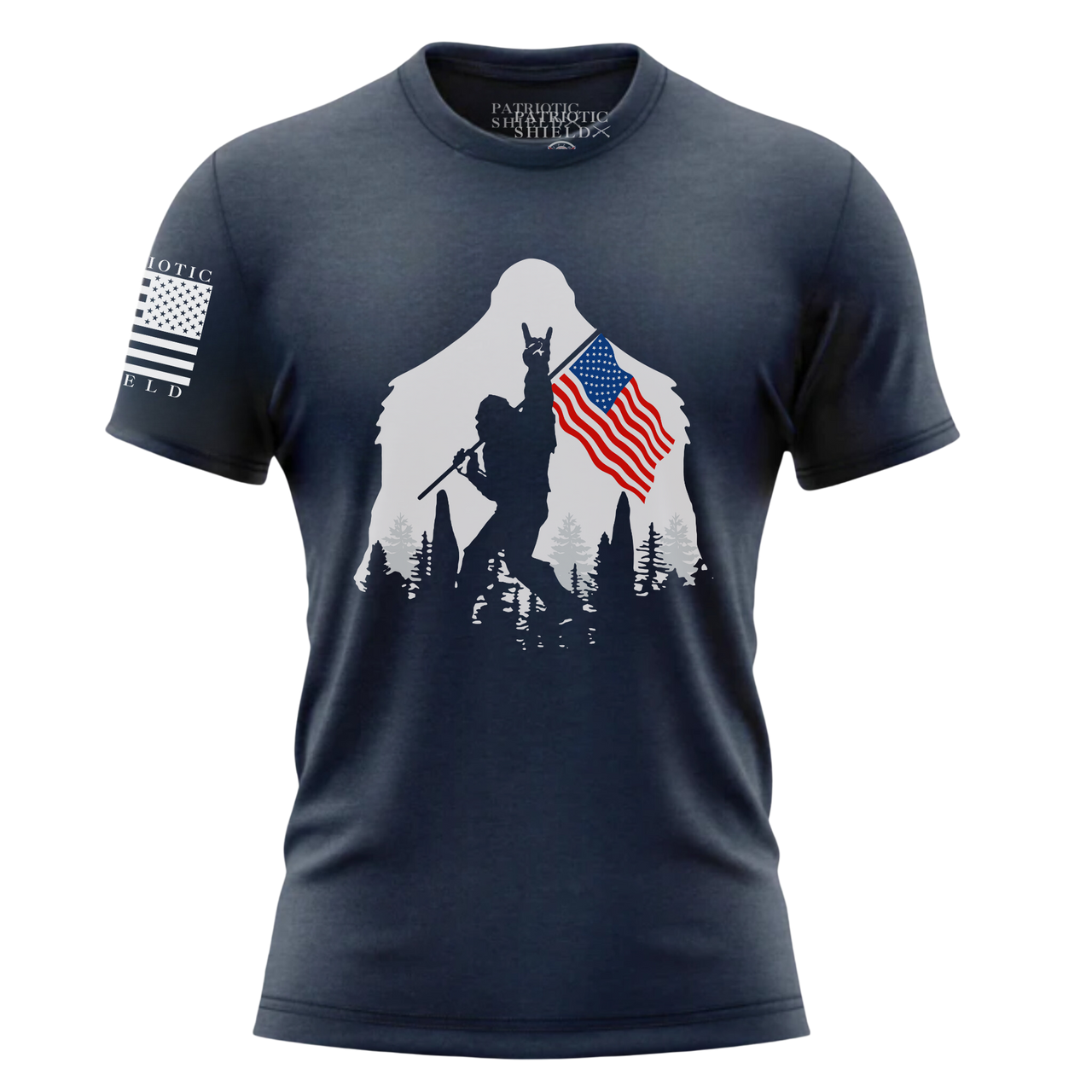 American Bigfoot T-shirt