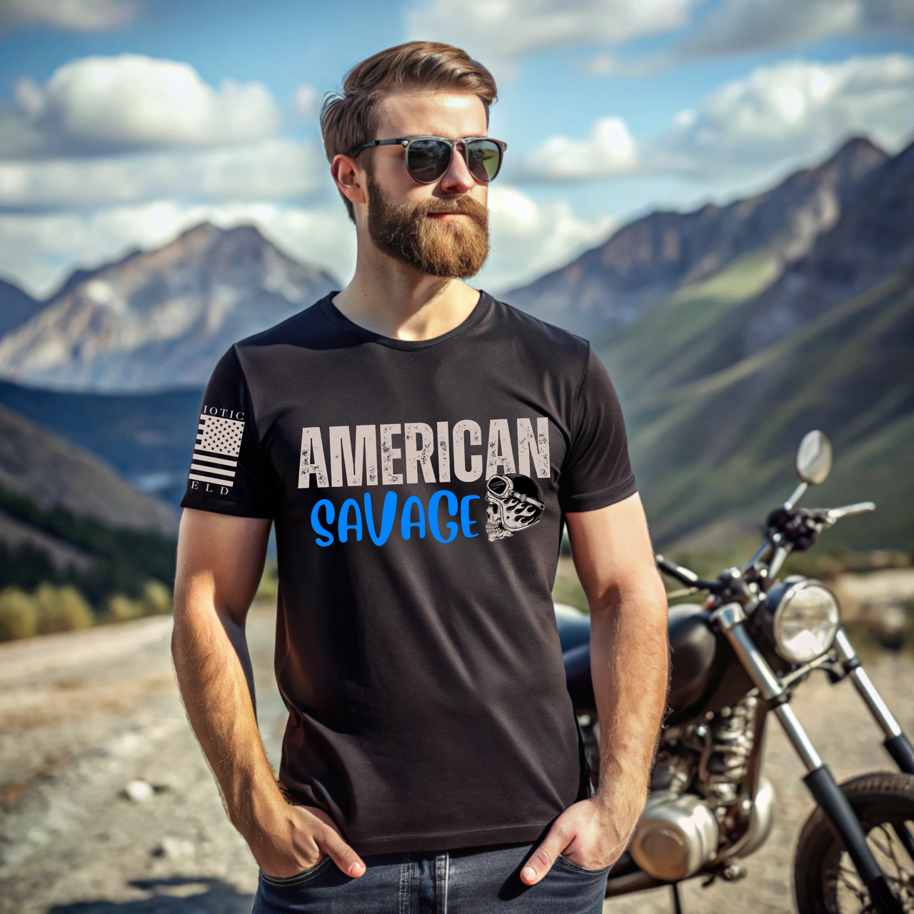 American Savage T-Shirt