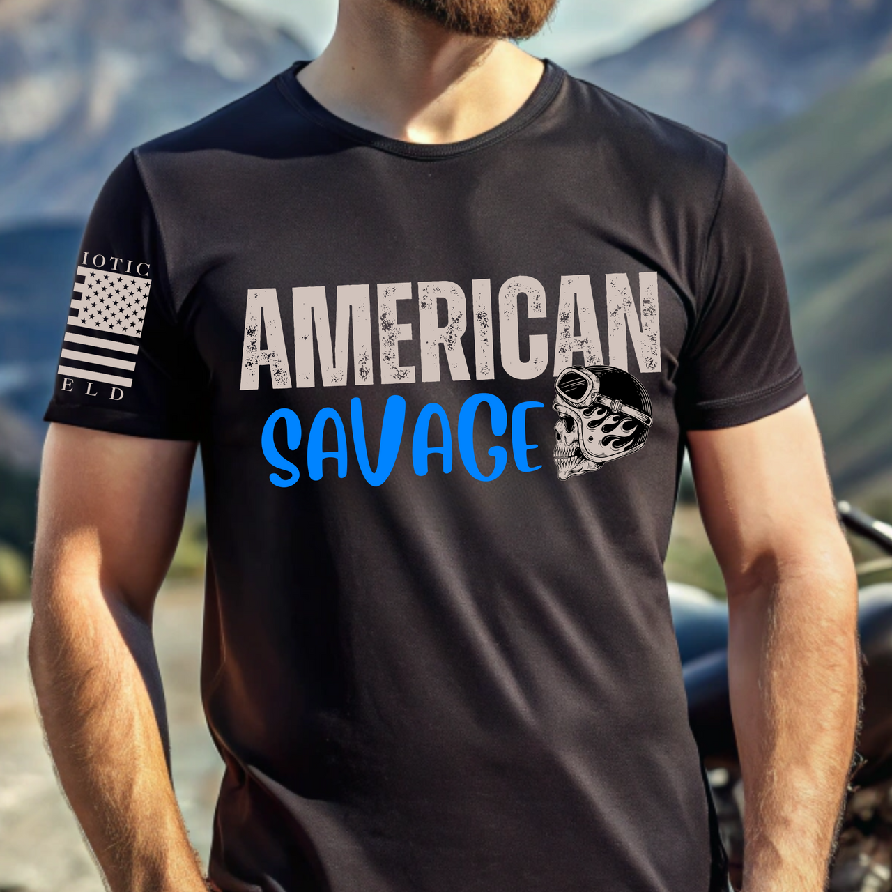 American Savage T-Shirt