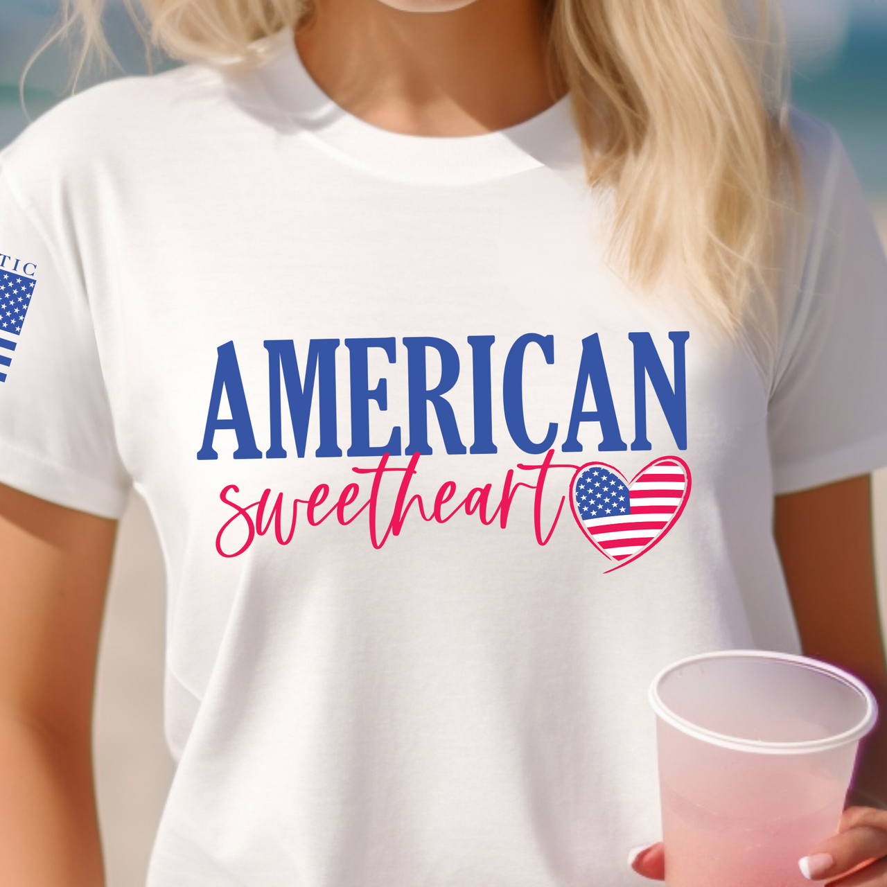 American Sweetheart Women's T-Shirt