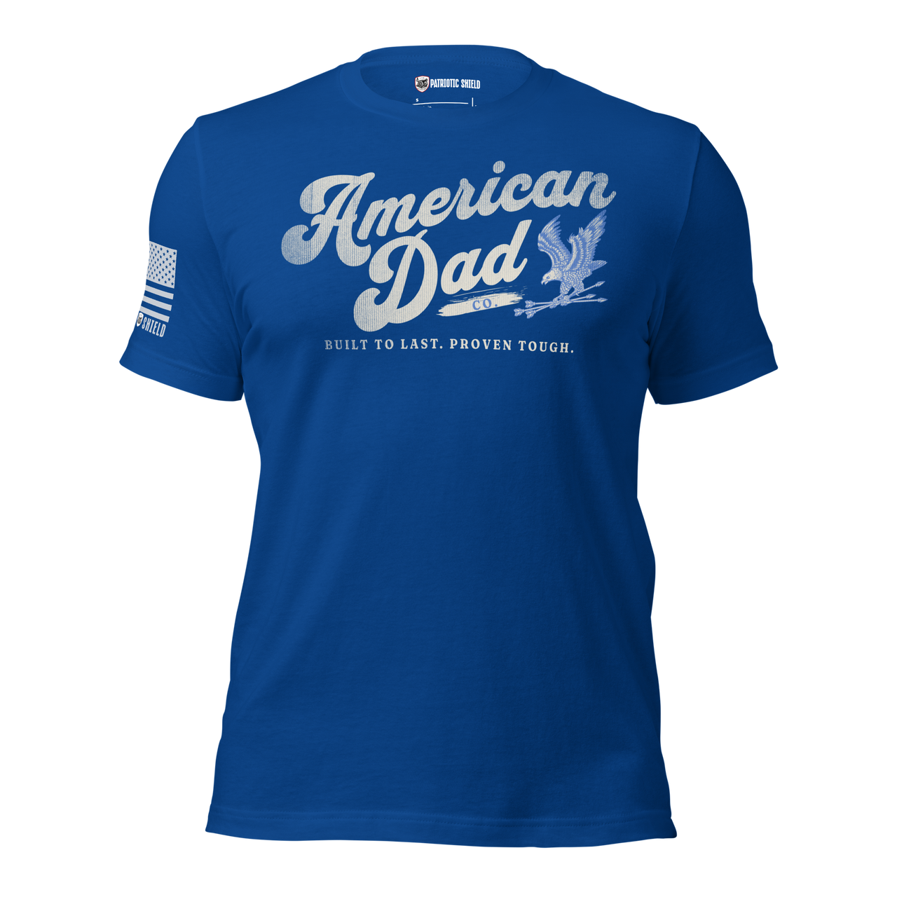 fathers day gift american dad co t shirt men. true royal