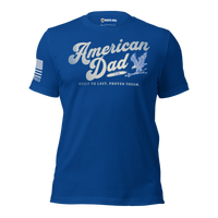 fathers day gift american dad co t shirt men. true royal