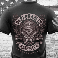 Thumbnail for American Deplorables T-Shirt – Bold Patriotic Tee for True Patriots