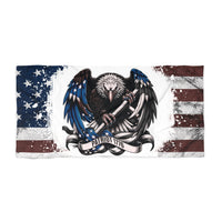 Patriot 1776 towel for beach trips and summer vacations