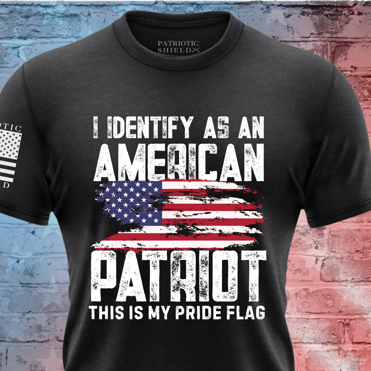 Durable American Patriot T-Shirt for honoring liberty and heritage.